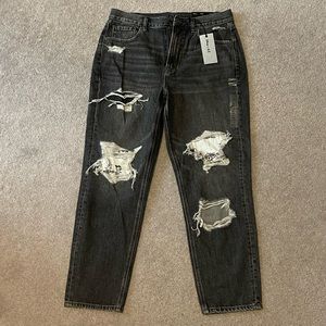American Eagle Disney mom jeans